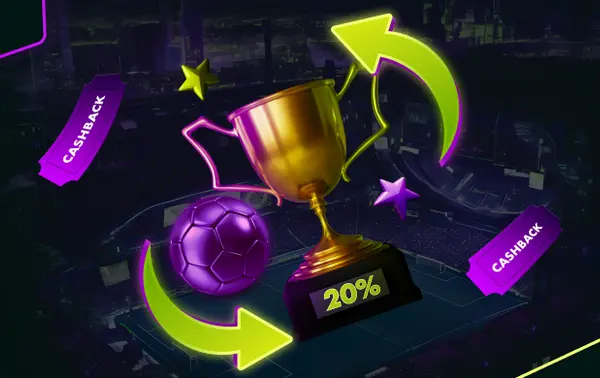 Football Cashback 20%