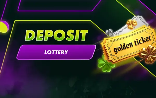 Deposit Lottery